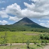 コスタリカ！ラ・フォルチュナのアレナル火山国立公園1968ハイキング！野生のナマケモノにも遭遇！