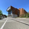 閑散とした広島市立大学