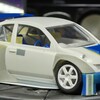 【カーモデル 製作・改造レビュー】K12カルソニックマーチ！（１／２）【ベースキット：フジミ 1/24 K12マーチ 14e・タミヤ R34カルソニックスカイラインGT-R 1999】