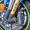 GSX-Rフロントブレーキ点検