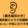 【最先端耳かき】LED&高性能カメラで耳掃除できる「bebird」が気になりすぎる！