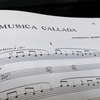 Musica calladaを弾いてみた。
