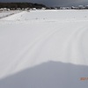 雪掻き　サッと出られる様に　 Shoveling snow