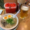 （ラーメン）店員がせっかちな「しぇからしか梅田店」に