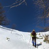 雪山を満喫しました