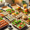 🍔 フォルテつくばの「テイクアウトグルメ」は何が人気？時短・節約になるおすすめメニュー！