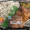 夜食に、チキンカツ弁当は、重かった！  