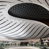 ザハデザインの空港に圧倒された