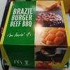 ブラジルバーガー ビーフBBQ