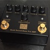 【レビュー】FREEDOM CUSTOM GUITAR RESEARCH Limited Edition Quad Sound Bass Preamp / Black