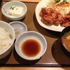 やよい軒で晩御飯