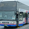 東京－京阪神線・東海道昼特急412号(西日本ジェイアールバス・大阪高速管理所) MU612TX