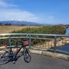 春陽気に自転車を漕ぎました・・・