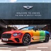 Bentley Continental-GT V8-Convertible Rainbow Edition