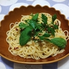 ハーブで料理の彩りをあげる。彩りを意識する。自炊。