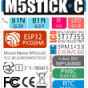 M5stickCでLチカをしてみた