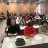 座間市の高齢者生涯学習学級「あすなろ大学」で講演。「人生100年時代を迎え撃つ、アタマとココロの革命を！」。受講者は130名。