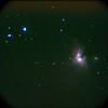 望遠鏡によるコリメート(M42)