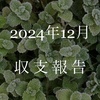 収支と金融資産（24年12月）
