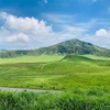 熊本1 阿蘇山ドライブ　火口の地球生きてる感すごい