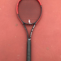 Wilson プロストック H19 ブラックアウト ラケットインプレ Wilson H19 プロストック - ソフトテニス