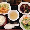 遅い朝昼兼用。