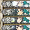 艦これ 2017年春イベント E1・2 乙 結果