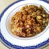 暑い時のランチには、ドライカレー　が食べたくなります　より。