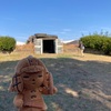 八幡山古墳石室 (再訪)  行田市藤原町