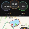 30km走、諏訪湖に散る。。。