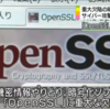 OpenSSLの欠陥