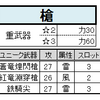 「槍」　「双鞭」　　　　武器アクション