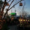 【東京都渋谷区  おもはらの森】夜景を見ながら散歩しよう  緑豊かな屋上庭園のイルミネーションを見に行く   