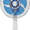 小泉成器 令和に昭和扇風機を発売 大きなボタン＆アナログ操作がなじみやすい好評 高齢者はうれしいかも ミニ扇風機（KLF-2035／A）
