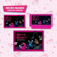 micromagesマイクロメイジファミコン海外 海外輸入マイクロメイジス[FC1]