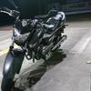 GSR250で夜ツー