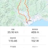 仕事明けBIKE 35km