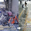 児童の絵で当地自転車が激減 - 大阪市の対策