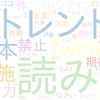 　Twitterキーワード[#全マンガ最大80パーセント還元]　02/13_01:00から60分のつぶやき雲