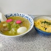 青森県八戸市/【八戸ランチ】田名部食堂さんの五目ラーメンとカツ丼を食べて来ました。