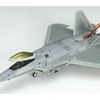 今プラモデルの1/144 米空軍 F-22 開発試験機 EMD002号機 (エドワーズ) 「技MIX 航空機シリーズ AC206」にいい感じでとんでもないことが起こっている？