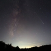天の川と一緒に写した紫金山・アトラス彗星(2024/10/21)