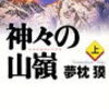 【雑談】『神々の山嶺』を読んで思い出したこと