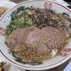 越谷レイクタウンで「だるま」の博多豚骨を。本格博多ラーメンを気軽にフードコートで食べられるのは嬉しい！【博多だるまJAPAN（埼玉・越谷レイクタウン）】
