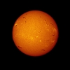 モノクロCMOSカメラで太陽撮影！