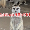 QuickLook を使ってみる