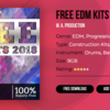 W.A.Productionが総容量9GBものモンスターサンプルパックをリリース!!『Free EDM Kits 2018』