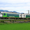 HB-E300系臨時回送列車運転
