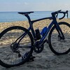 MAVIC COSMIC SLR 32 のタイヤを コンチネンタル GP5000 25C から ピレリ P-ZERO RACE 28Cに変えた。