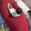 教えていないのに当たり前に動画を観ています。